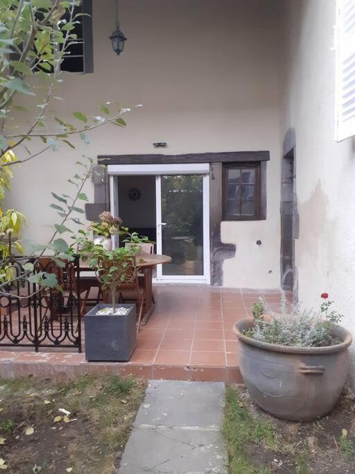 Le P'Tit Clos Lempdes Buitenkant foto